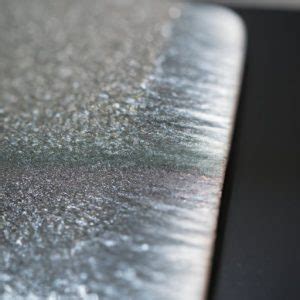 how to dull shiny aluminum